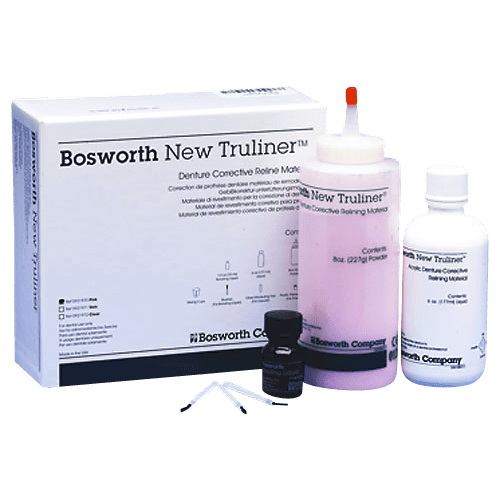 New Truliner® PEMA Denture Corrective Relining Material - Bosworth - DENTAMED USA