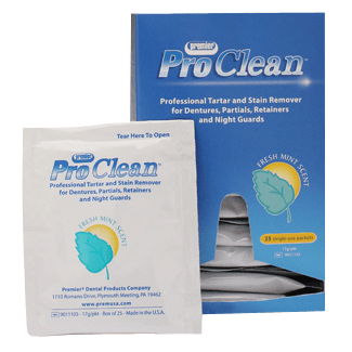 Premier 580-9011103 Dental Pro Clean 25/pk - DENTAMED USA