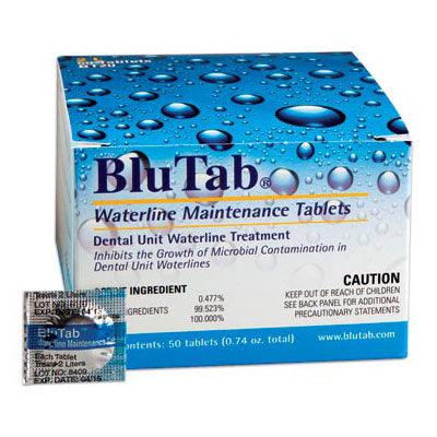 BluTab WaterlineTablets - Confirm Monitoring Systems - DENTAMED USA