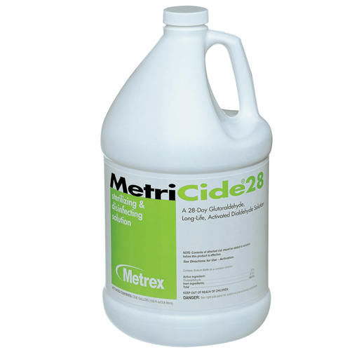 Metricide 28 Day Cold Sterilization 1 Gallon – Metrex 500-10-2800 - DENTAMED USA