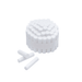 Dental Cotton Rolls Non-Sterile #2 2000/bx - MARK3 / 100-2000 - DENTAMED USA