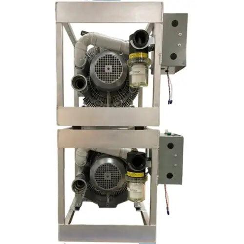 Sierra Dental Dual Dry Vacuum System TV-22 VACUUM SYSTEM sierra-dental-dual-dry-vacuum-system-tv-22-dentamed-usa Dentamed USA SIERRA DENTAL 