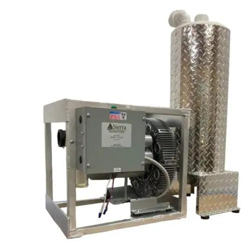 Sierra Dental Single Dry Vacuum System TV-12 DRY VACUUM SYSTEM TV-12 sierra-dental-single-dry-vacuum-system-tv-12-dentamed-usa Dentamed USA 