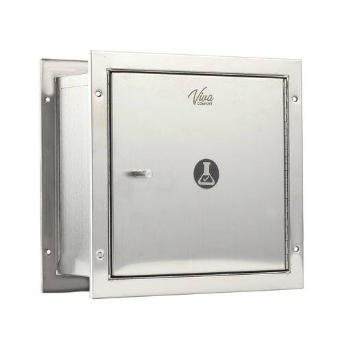 Viva Comford Recessed Specimen Pass-Thru Cabinet 960-01 - DENTAMED USA