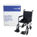 Dynarex Transport Wheelchairs - Aluminum 10250 - DENTAMED USA