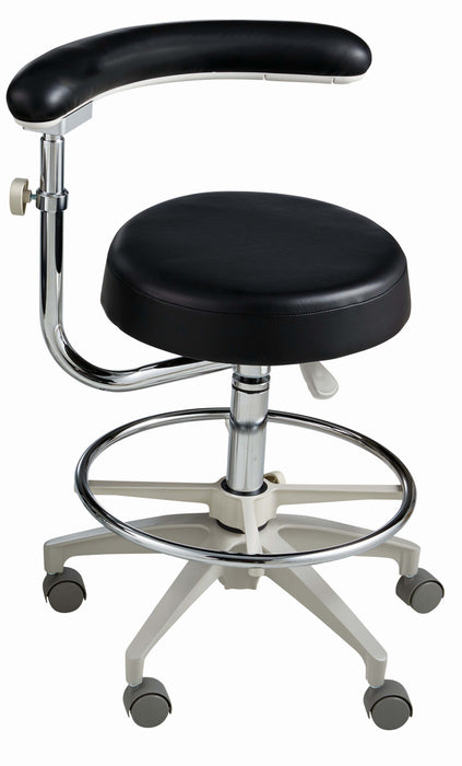 DCI Reliance Dental Assistant's Stool PN SAR051