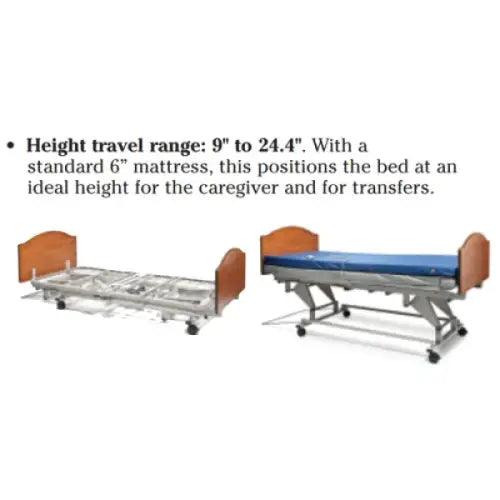 Liberty Bed - Bed Liberty Grid Std Gen 7 LBT7174 Hospital Bed liberty-bed-grid-std-gen-7-lbt7174-dentamed-usa DENTAMED USA a-dec dental
