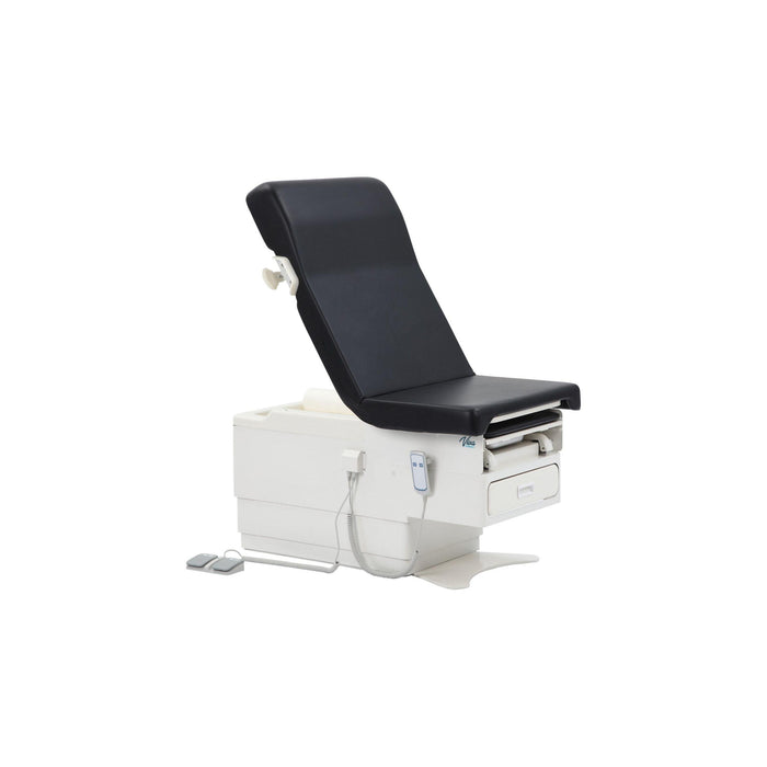 Viva Comfort Pointe Power Exam Table 996-10-Black/Blue - DENTAMED USA