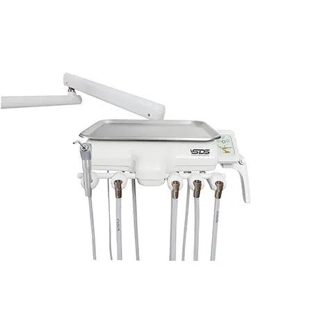 SDS 1407D 4HP Delivery Dental Unit 1-020-1096 - DENTAMED USA