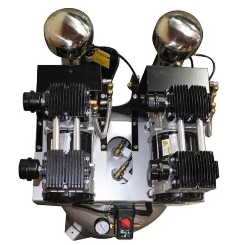 CALIFORNIA AIR TOOLS 60040DCAD Ultra Quiet & Oil-Free Air Compressor Air Compressor 