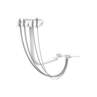 ADS Chair Mounted Swing Rear Assistant Vacumm Package A0332303 - DENTAMED USA