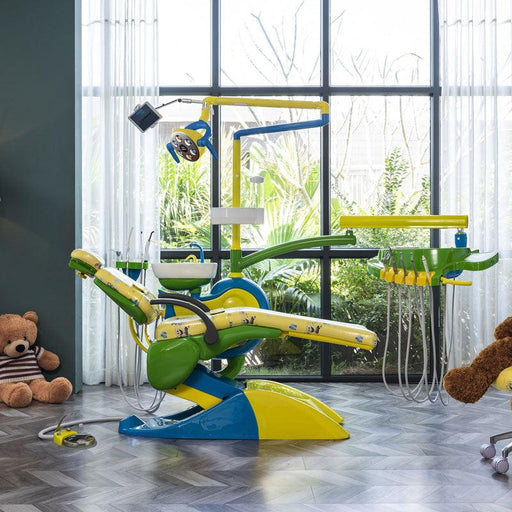 Dent12 Pediatric Dental Chair - DENTAMED USA