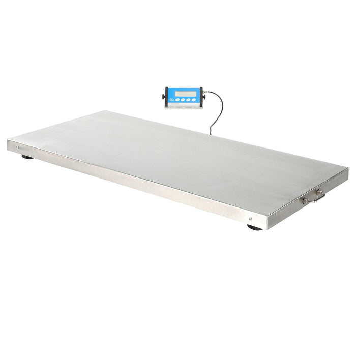 Viva Comford Stainless Steel Veterinary Scale 904-04 - DENTAMED USA