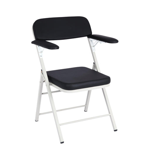 Viva Comford Folding Padded Blood Drawing Chair 997-03-BLK - DENTAMED USA