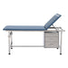 Viva Comfort Noble-Line Adjustable Exam Table with Paper Dispenser - DENTAMED USA
