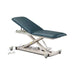 Clinton 82207 Power 400, Open Base Table with Adjustable Backrest and Casters - DENTAMED USA