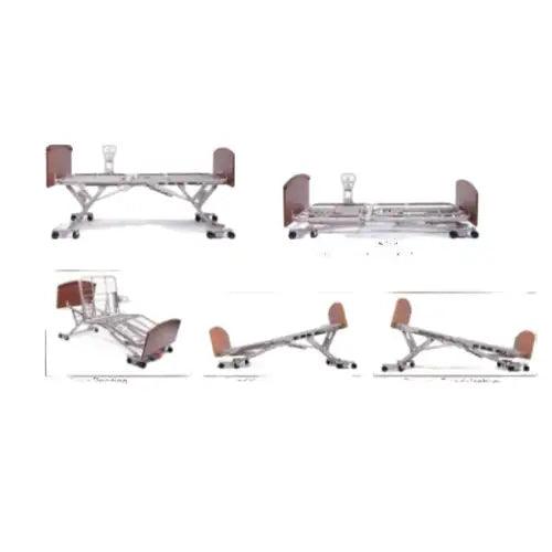 Matrix4100 With Advanced Positioning - Matrix 4100 35 Sleep Deck Width 4 Locking Casters Advanced Positioning MAP49174 Hospital Bed