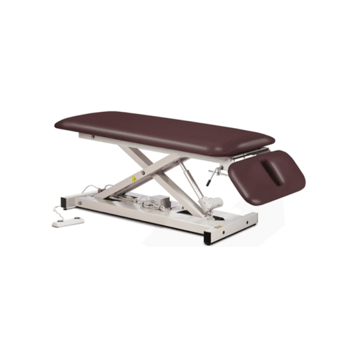 Clinton 82240 Power 400 Open Base Table with Drop Section - DENTAMED USA