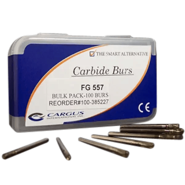 Carbide Surgical Burs FG 10/pk - Cargus - DENTAMED USA