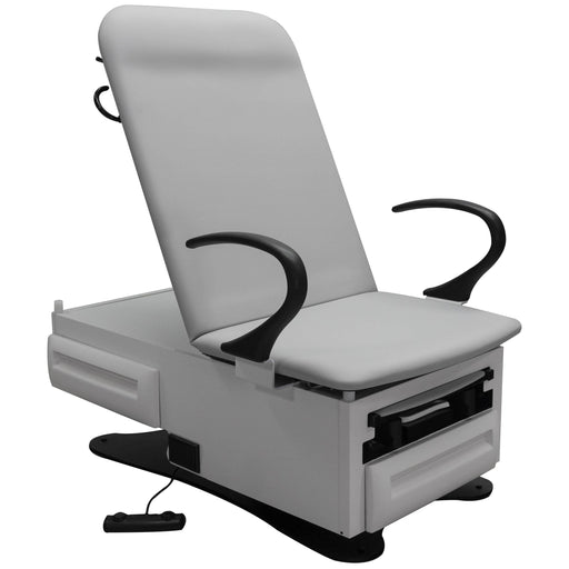 FusionONE Power Hi-Lo Manual Back Exam Chair with Foot Control - DENTAMED USA
