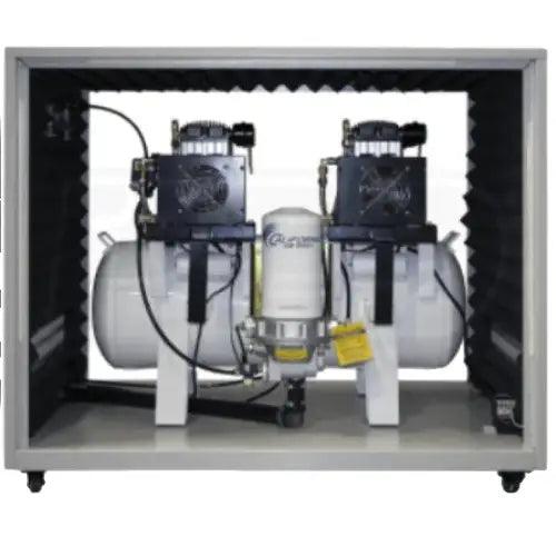 Air Compressor SP Series Ultra Quiet & Oil Free 4-HP 20-Gallon (4 User) Shipping & Installation in our areas. Air Compressor 