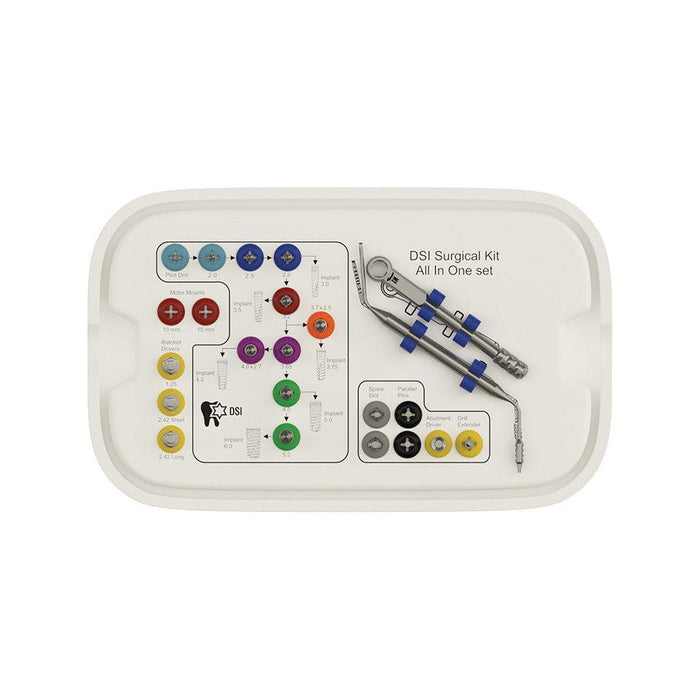 DSI Premium All-in-one Surgical Kit SK004 - DENTAMED USA