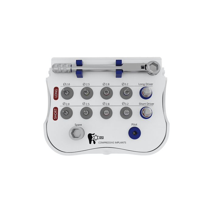 DSI MCB/ROOT surgical kit SK001R, SK001M - DENTAMED USA