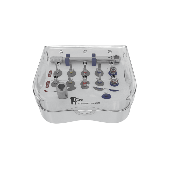 DSI MCB/ROOT surgical kit SK001R, SK001M - DENTAMED USA