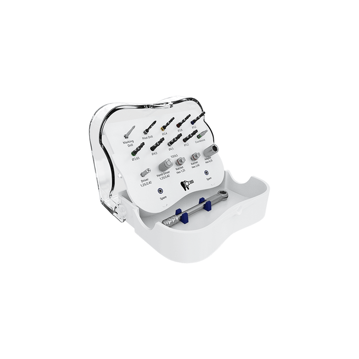 DSI SK001 New Stepped Drills Surgical Kit - DENTAMED USA