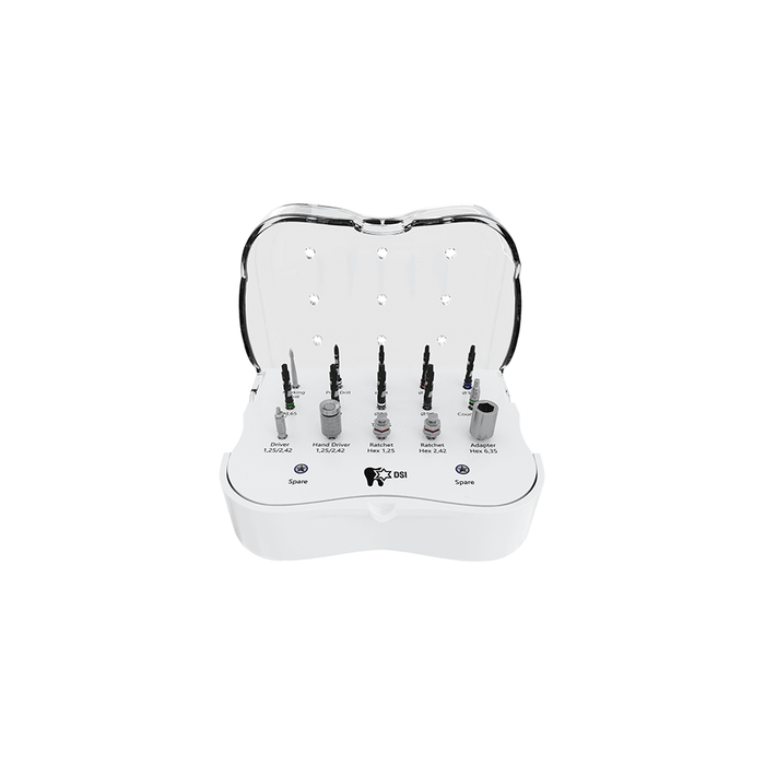 DSI SK001 New Stepped Drills Surgical Kit - DENTAMED USA