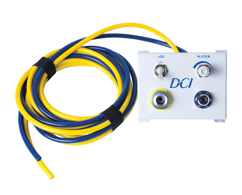 DCI Dental 6559 Air & Water Auxiliary QD Panel Gray