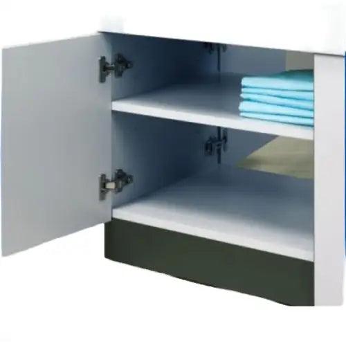 Clinton 8890 Family Practice Exam Table with Step Stool 8890 Chiropractic Tables 