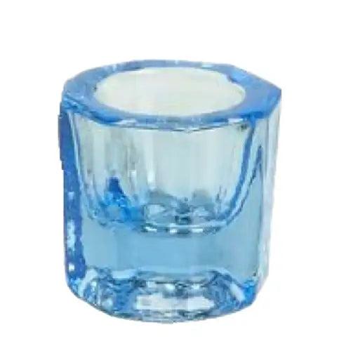 Glass Dappen Dish - MARK3 100-2615 Dappen Dish Glass Blue 1/pk. - MARK3®* Glass Dappen Dish glass-dappen-dish-mark3 DENTAMED USA 100-2615
