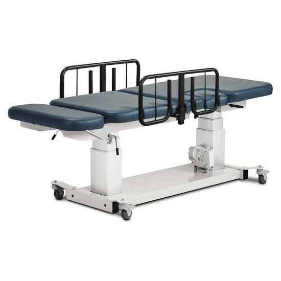 Clinton Imaging Table with Three-Section Top and Drop Window 80073 Examination Chairs & Tables 