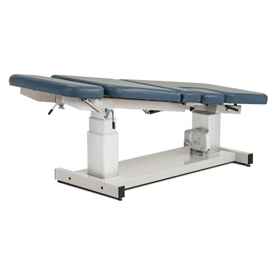 Clinton Imaging Table with Three-Section Top and Drop Window 80073 Examination Chairs & Tables 