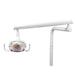 SDS 1340MD Dental Post mount light dental light sds-1340md-dental-post-mount-light-dentamed-usa DENTAMED USA 1340MD CHAIR MOUNTED LIGHT