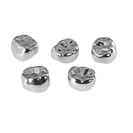 MARK3 Primary Molar Stainless Steel Pedo Crowns 5/pk - DENTAMED USA