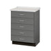 Clinton 8805 Treatment Cabinet with 5 Drawers - DENTAMED USA