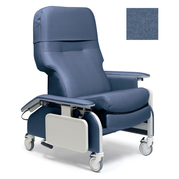 Graham Field Lumex Deluxe Clinical Care Recliner with Drop Arms FR566DG8567 - DENTAMED USA
