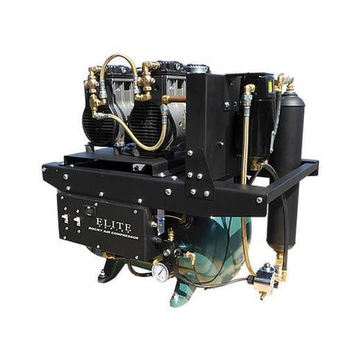 Elite Rocky Series Oil-less Compressor ACOR2D1- ACOR2D1Q - DENTAMED USA