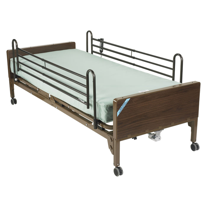 Drive Medical Ultra-Light Semi-Electric Bed 15030BV-PKG Hospital Bed drive-medical-ultra-light-semi-electric-bed-15030bv-pkg Dentamed USA 