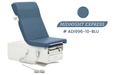 Viva Comfort Pointe Power Exam Table 996-10-Black/Blue - DENTAMED USA