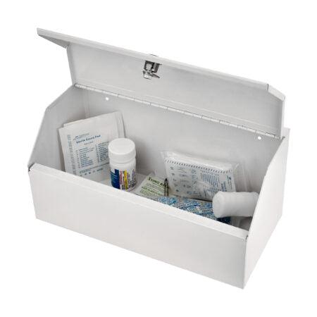 Viva Comford Locking Drug Cabinet 999-05-WHI - DENTAMED USA