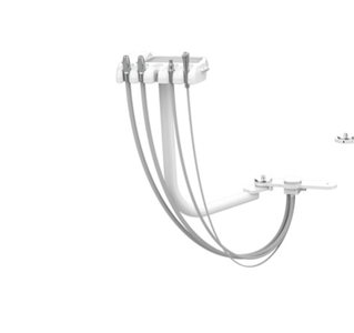 ADS Chair Mounted Swing Rear Assistant Vacumm Package A0332303