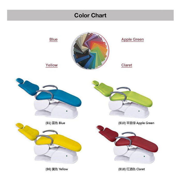 Dent 0168 Dental Chair Operatory Package - DENTAMED USA