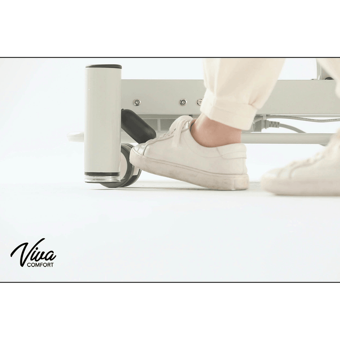 Viva ComfortElite-Line Hi-Lo Power Treatment Table with Padded Side Rails 903-03 - DENTAMED USA