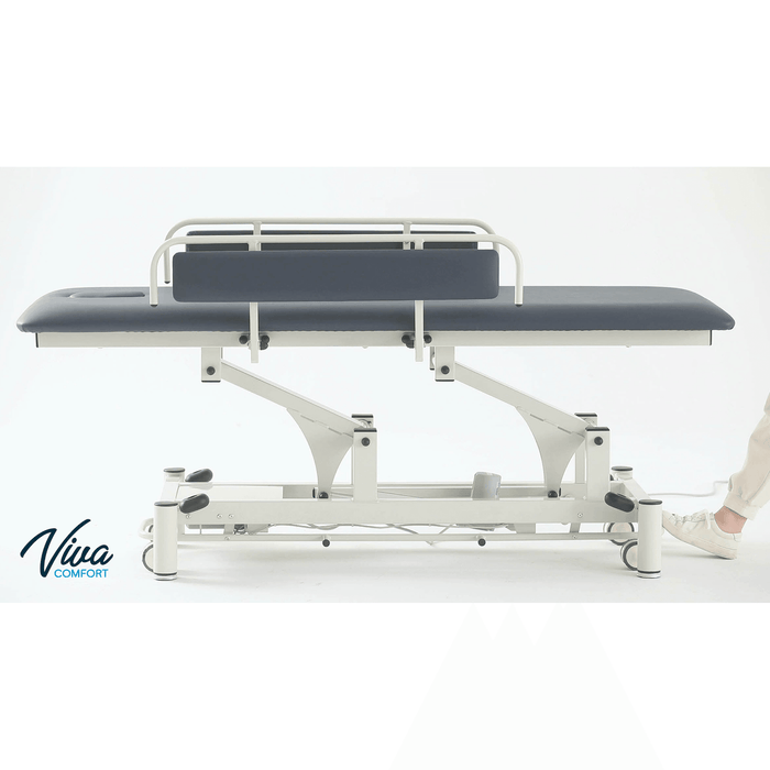 Viva ComfortElite-Line Hi-Lo Power Treatment Table with Padded Side Rails 903-03 - DENTAMED USA