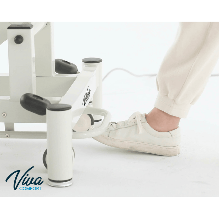 Viva ComfortElite-Line Hi-Lo Power Treatment Table with Padded Side Rails 903-03 - DENTAMED USA