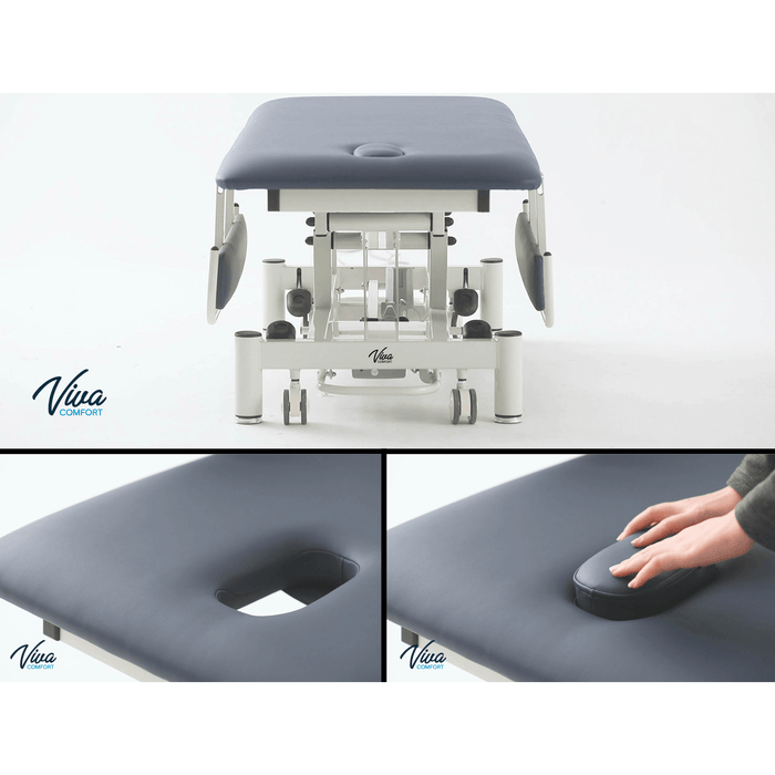 Viva ComfortElite-Line Hi-Lo Power Treatment Table with Padded Side Rails 903-03 - DENTAMED USA