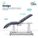 Viva Comfort Elite-Line Multi-Use Imaging Power Table with 3-Section Top & Drop Window 903-04 - DENTAMED USA
